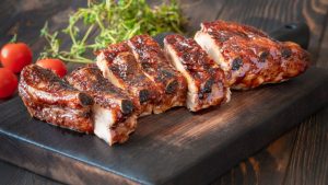 Read more about the article Pork Spare Ribs In A Smoker