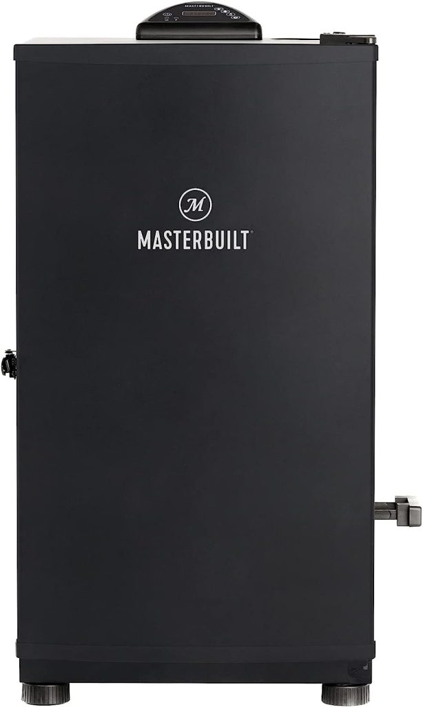 Masterbuilt MB20071117 Digital Electric Smoker, 30", Black