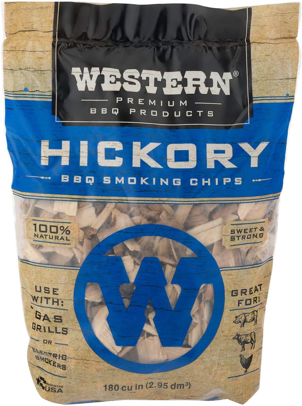 You are currently viewing Western Premium BBQ Products Hickory BBQ Smoking Chips