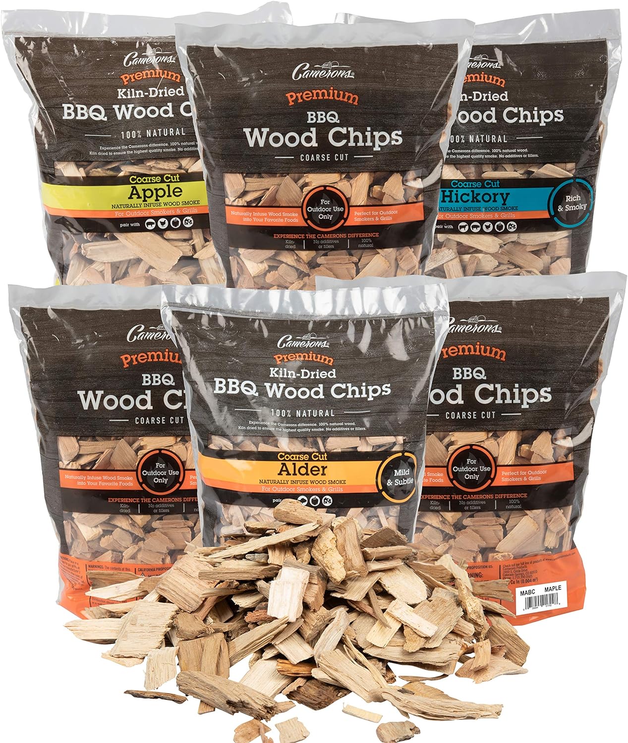 You are currently viewing Camerons All Natural Wood Chips for Smoker