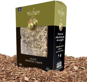 Read more about the article HUMOS Apple Smoking Wood Chips for BBQ, Smoker, Kamado and Gas, Charcoal & Electric Grill (Olive)