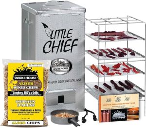 Read more about the article SMOKEHOUSE PROD INC 9800 Little Chief Electric Smoker