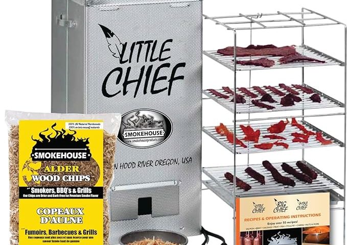 little chief electric smoker with wood chips