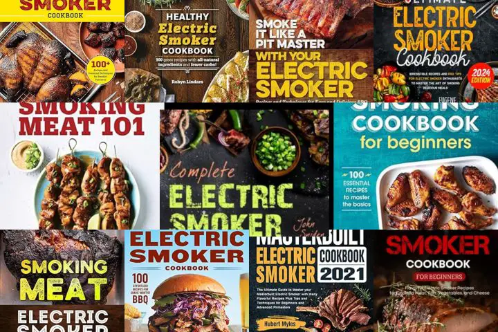 11 Cookbooks for electric smokers