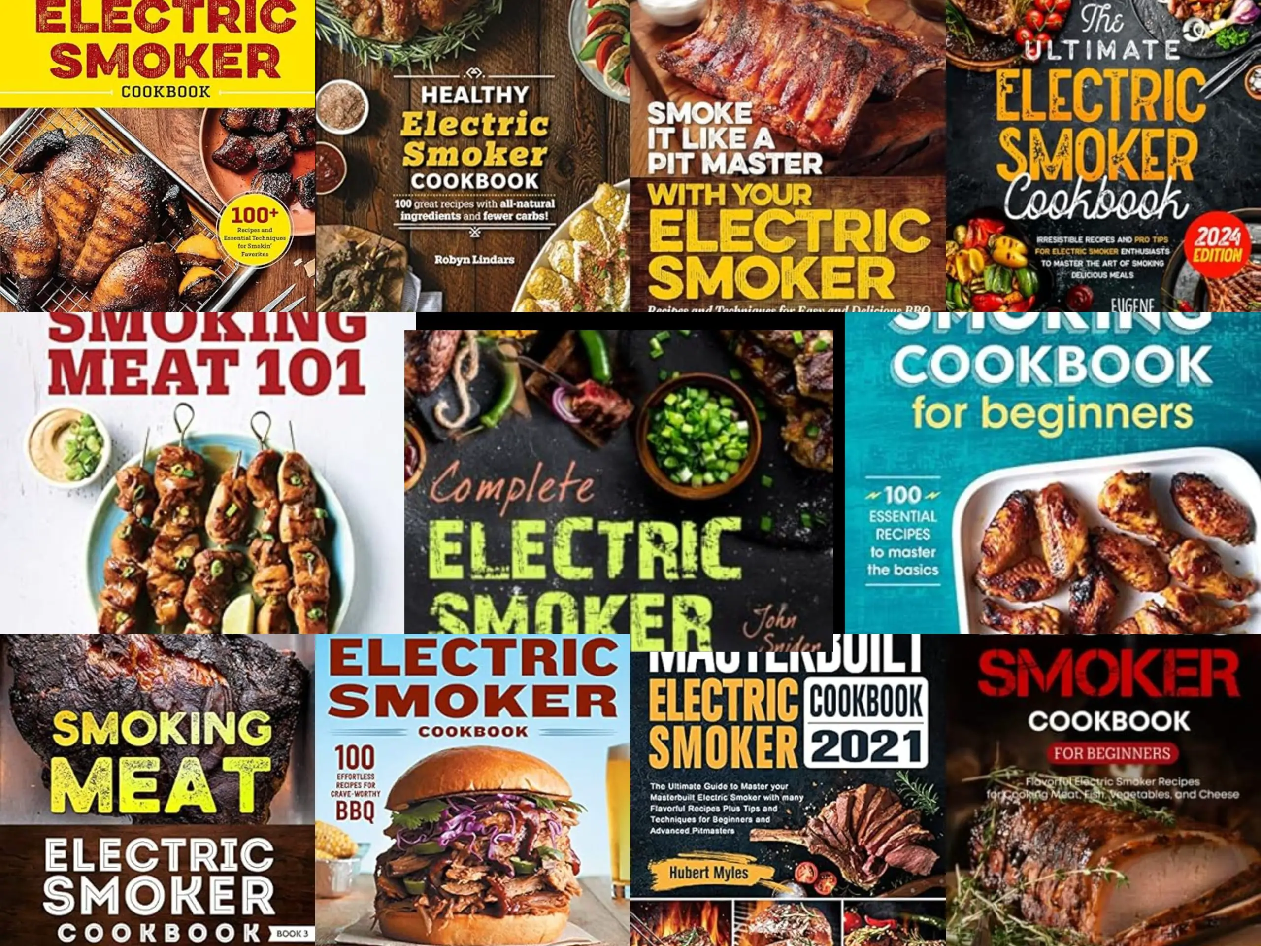 You are currently viewing Cookbooks for Electric Smoker Enthusiasts
