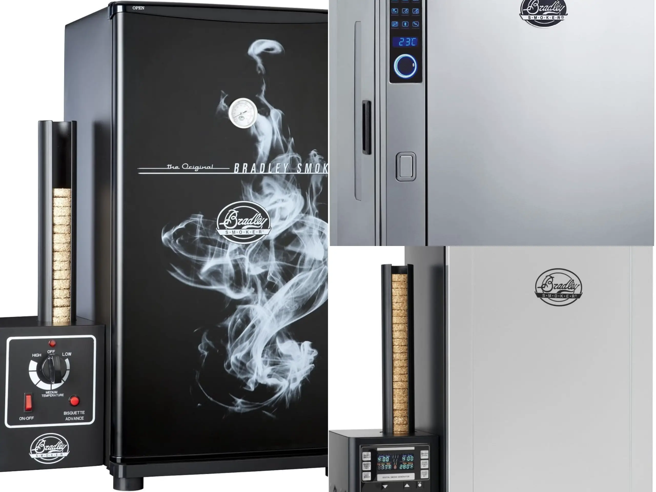 You are currently viewing Bradley 4 Rack Electric Smoker: A Comprehensive Comparison of All 3 Smokers