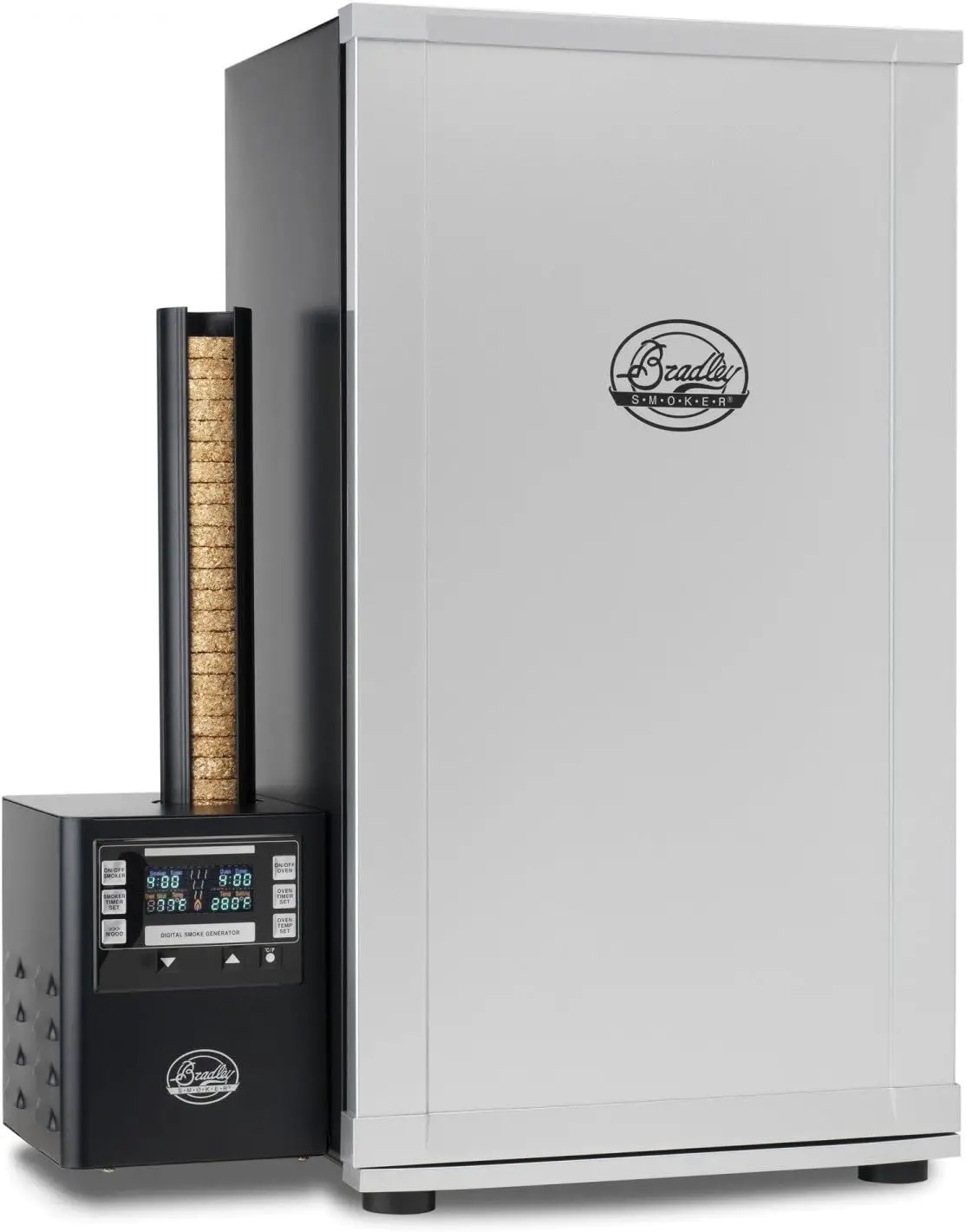 You are currently viewing Bradley Smoker BTDS76P 4-Rack Outdoor Natural Draft Digital Vertical Smoker Review